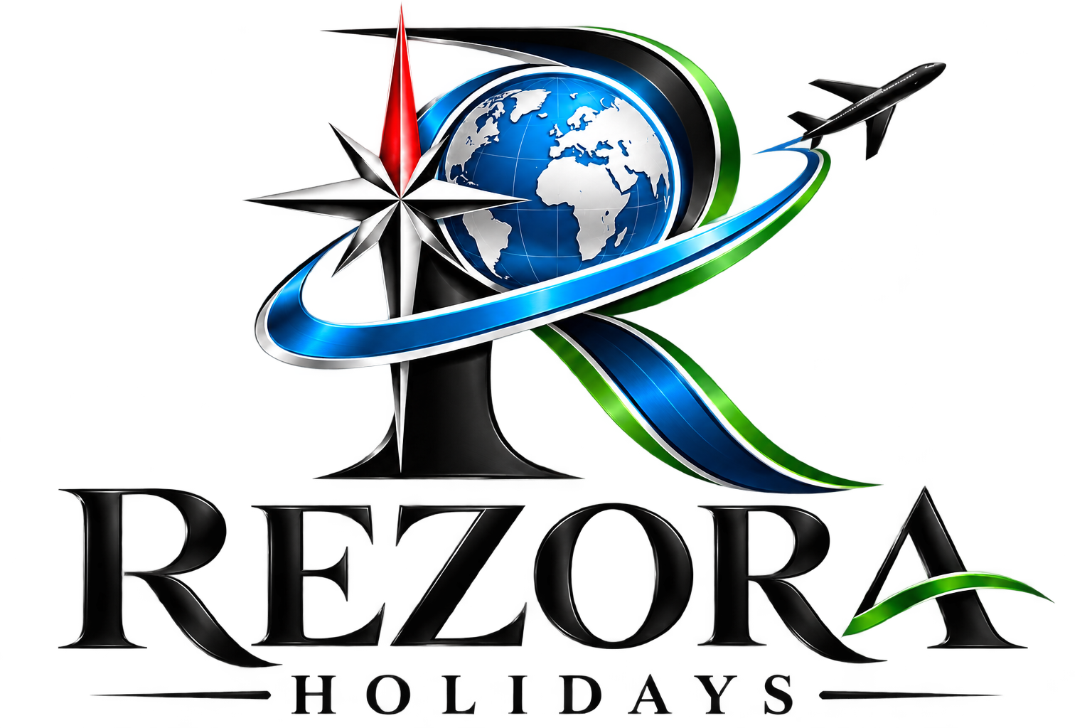 Rezora Holidays logo